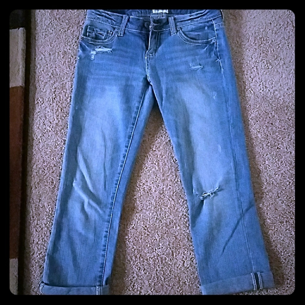 Aeropostale Capri Jeans